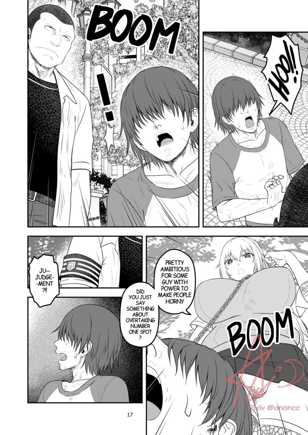 Hentai Manga Comic-A Certain Scientific Impregnator MENTAL OUT-Read-16